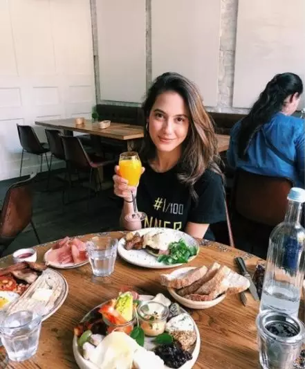 menu sarapan seleb         © 2020 brilio.net