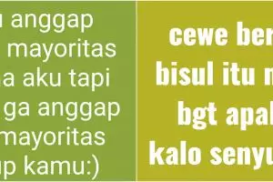 10 Typo di status WA ini bikin yang baca mikir keras