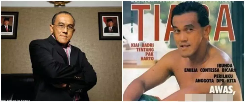 Potret lawas politisi berbagai sumber