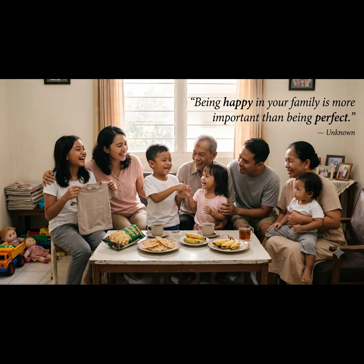 161 Kata-kata cinta untuk keluarga bahasa Inggris, penuh makna dan menyentuh hati