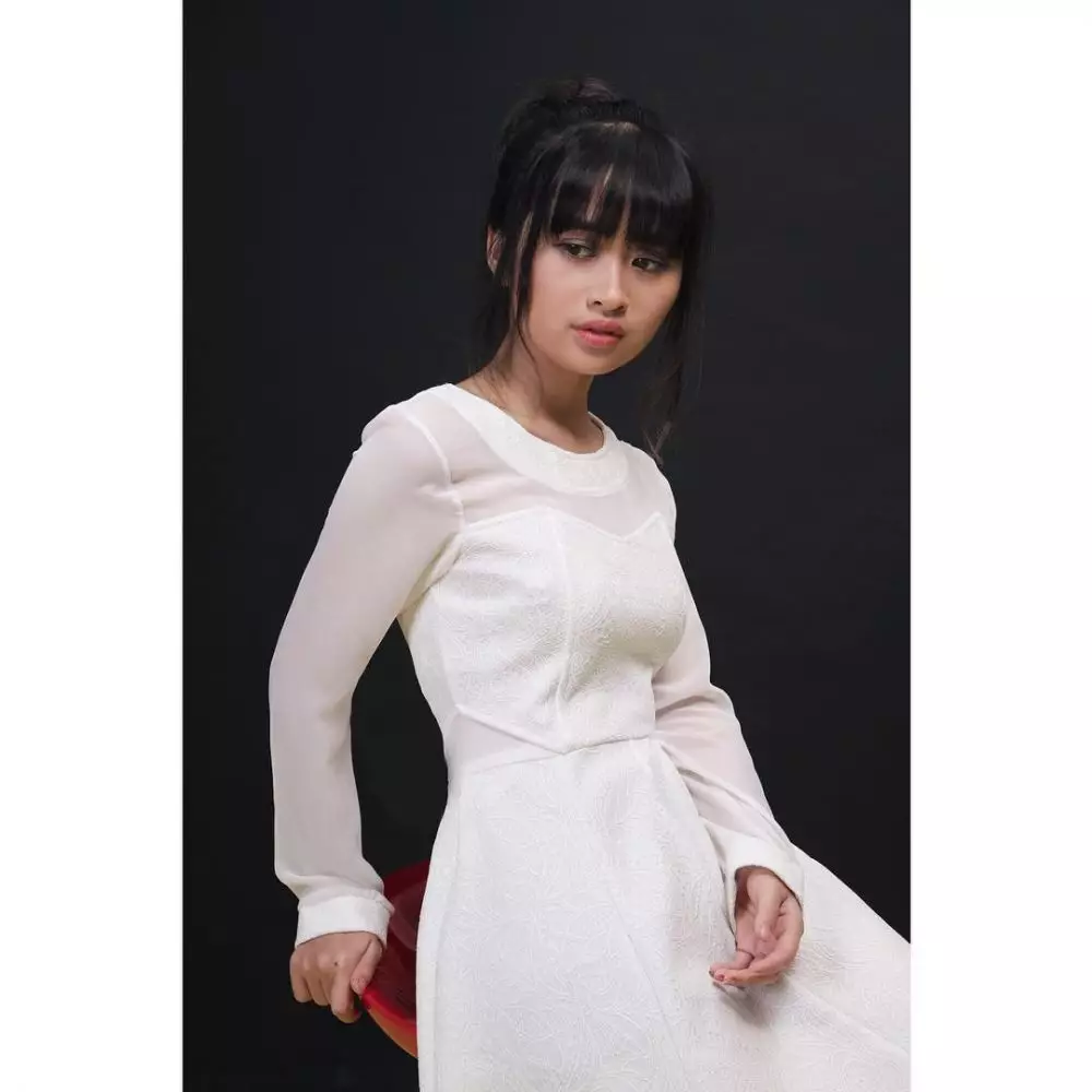 potret Gritte Agatha kenakan dress © 2020 brilio.net potret Gritte Agatha kenakan dress © 2020 brilio.net