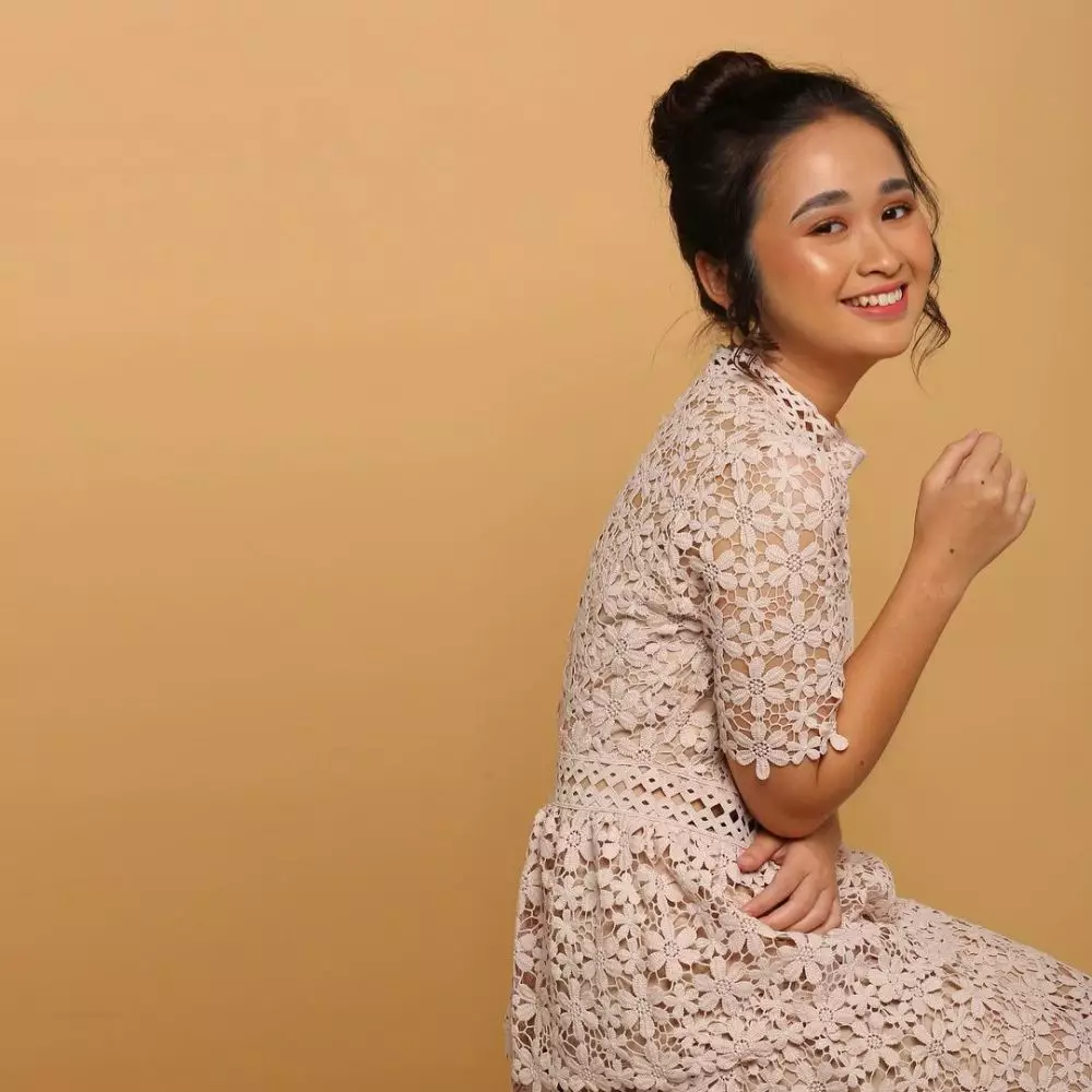 potret Gritte Agatha kenakan dress © 2020 brilio.net potret Gritte Agatha kenakan dress © 2020 brilio.net