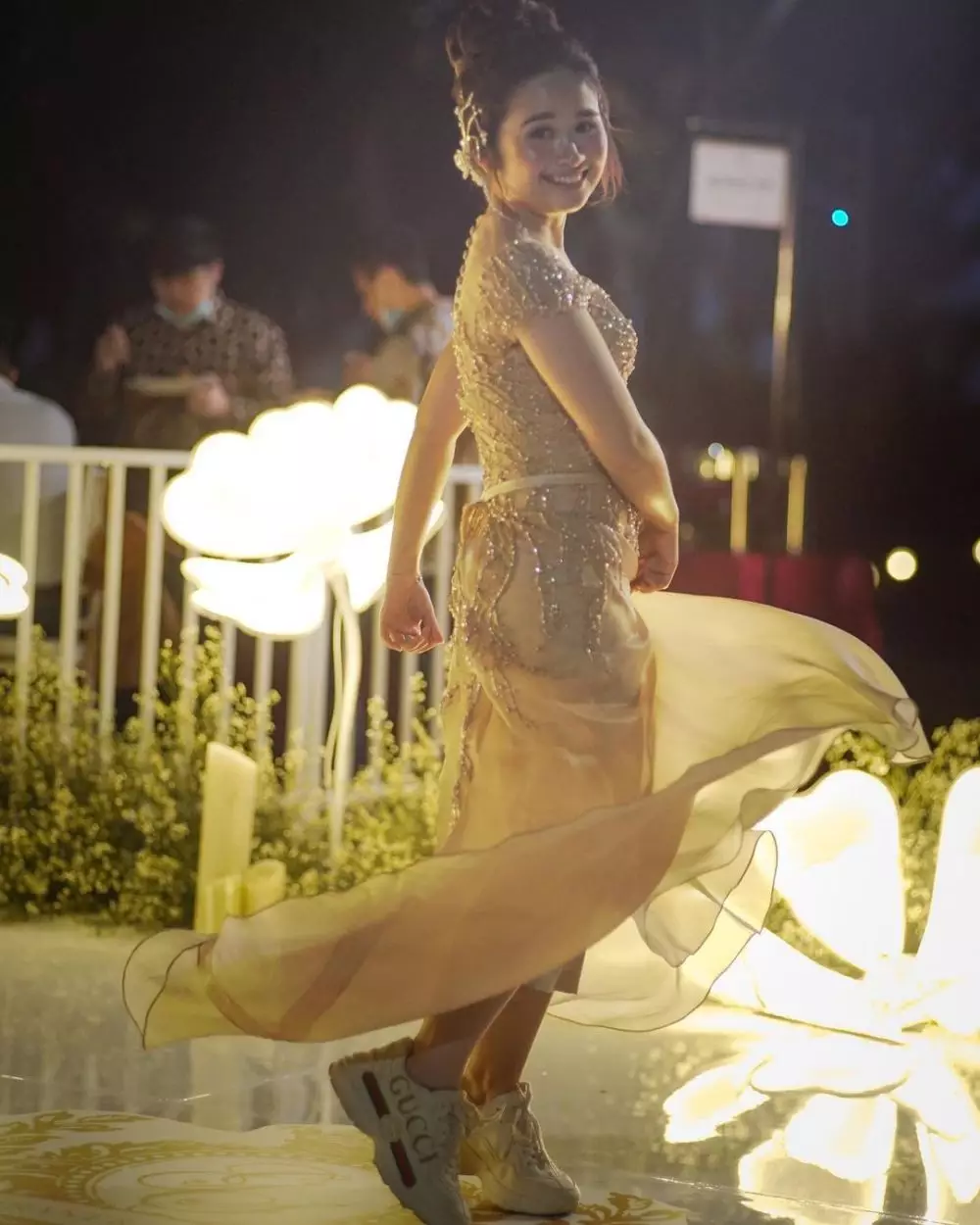 potret Gritte Agatha kenakan dress © 2020 brilio.net potret Gritte Agatha kenakan dress © 2020 brilio.net