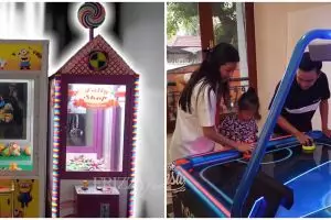 7 Seleb ini punya area bermain sendiri di rumah, berasa di mal