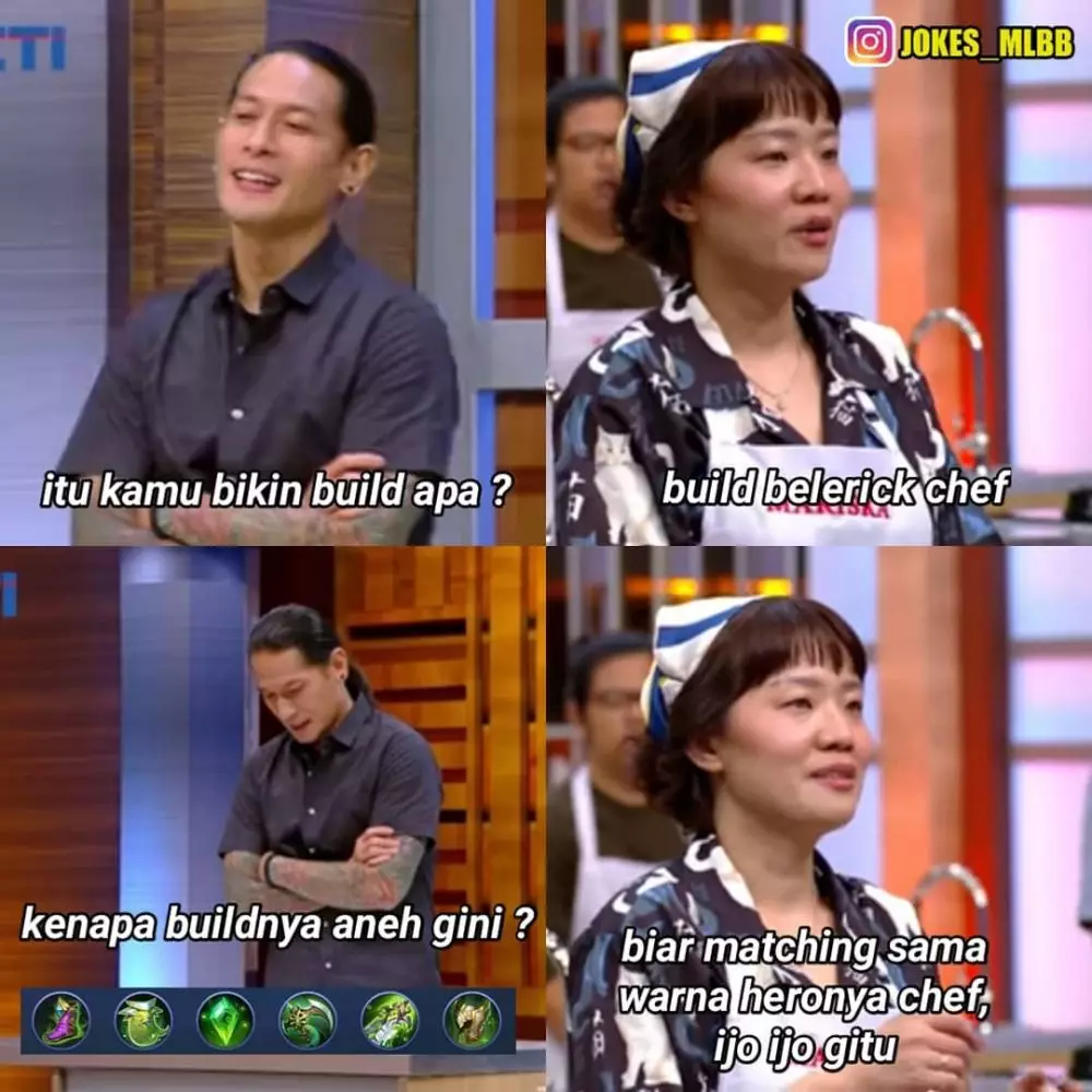 meme gombalan Juna Masterchef 7 © Instagram