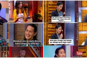 12 Meme lucu gombalan Chef Juna di Masterchef Season 7, bikin geli