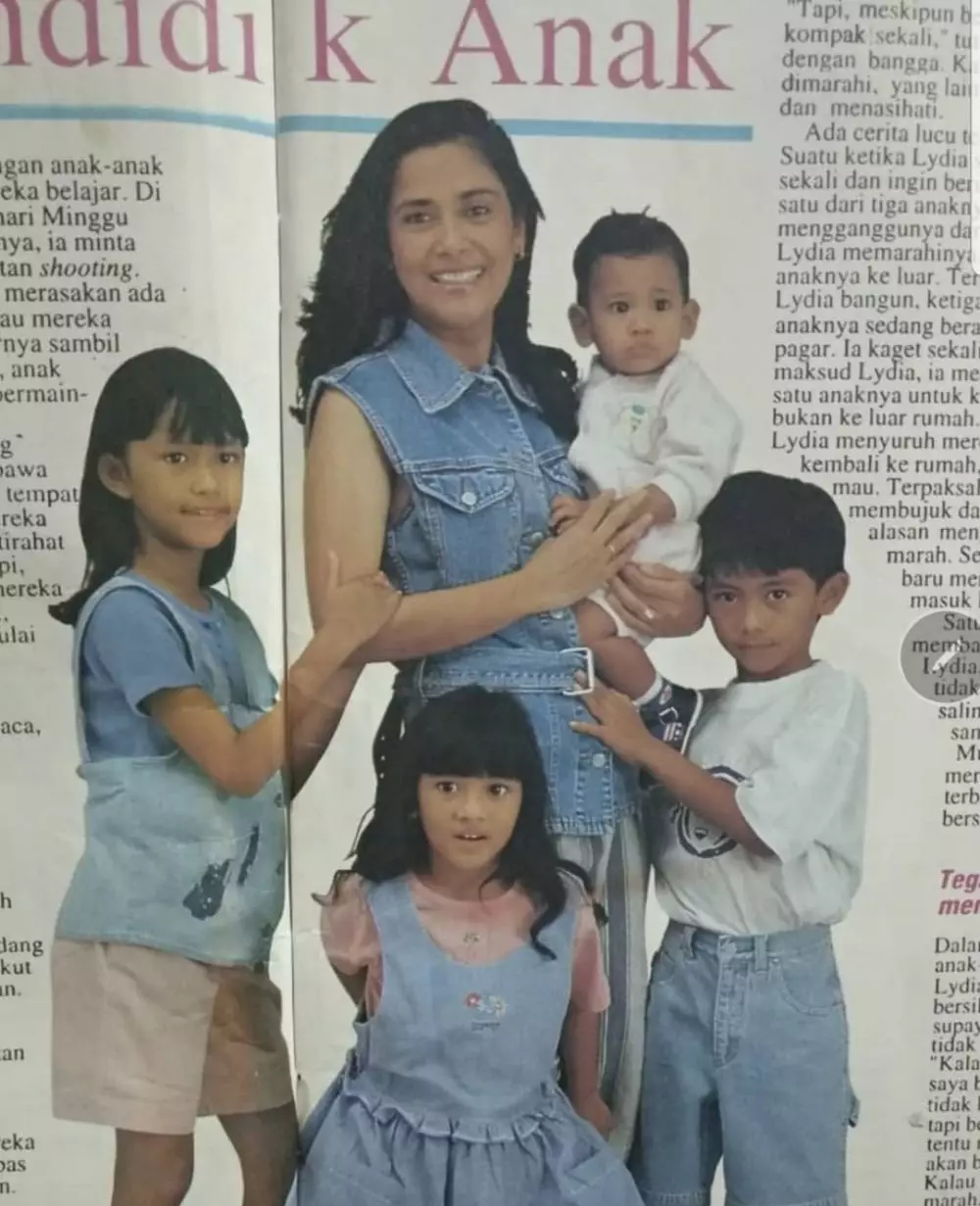 transformasi Nana Mirdad © 2020 brilio.net