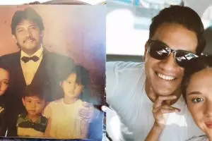 10 Potret transformasi Nana Mirdad dari imut hingga jadi hot mama