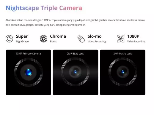 Spesifikasi Realme C12 © 2020 brilio.net