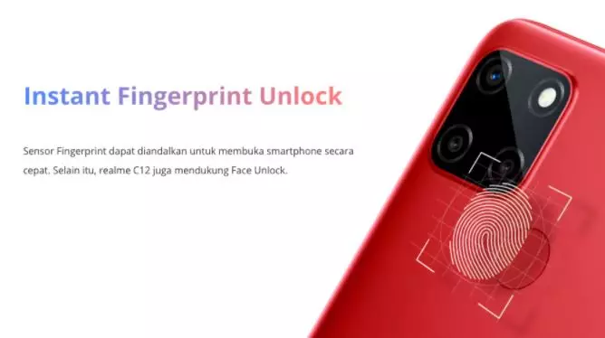 Spesifikasi Realme C12 © 2020 brilio.net