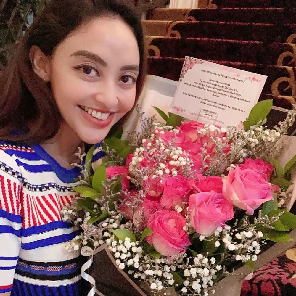 Monica Soraya adopsi anak © Instagram