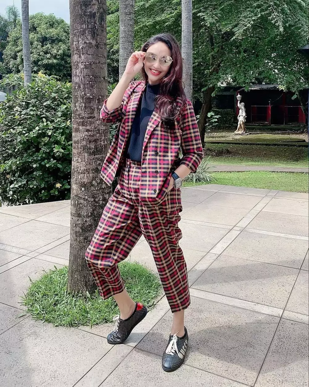 Monica Soraya adopsi anak © Instagram