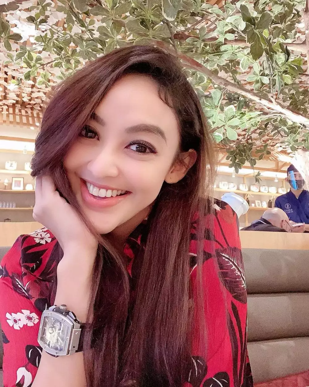 Monica Soraya adopsi anak © Instagram