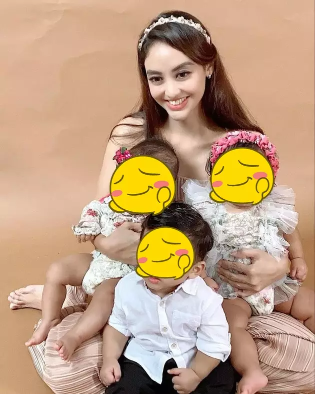 Monica Soraya adopsi anak © Instagram