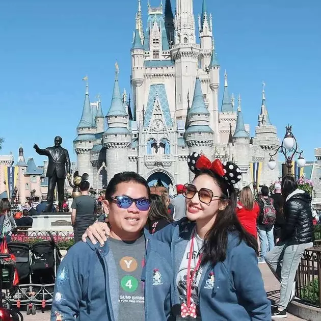 Monica Soraya adopsi anak © Instagram