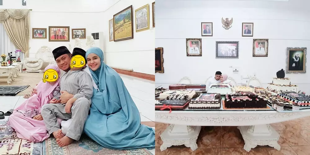 Rumah seleb jadi istri pejabat © Instagram