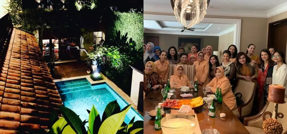 Rumah seleb jadi istri pejabat © Instagram