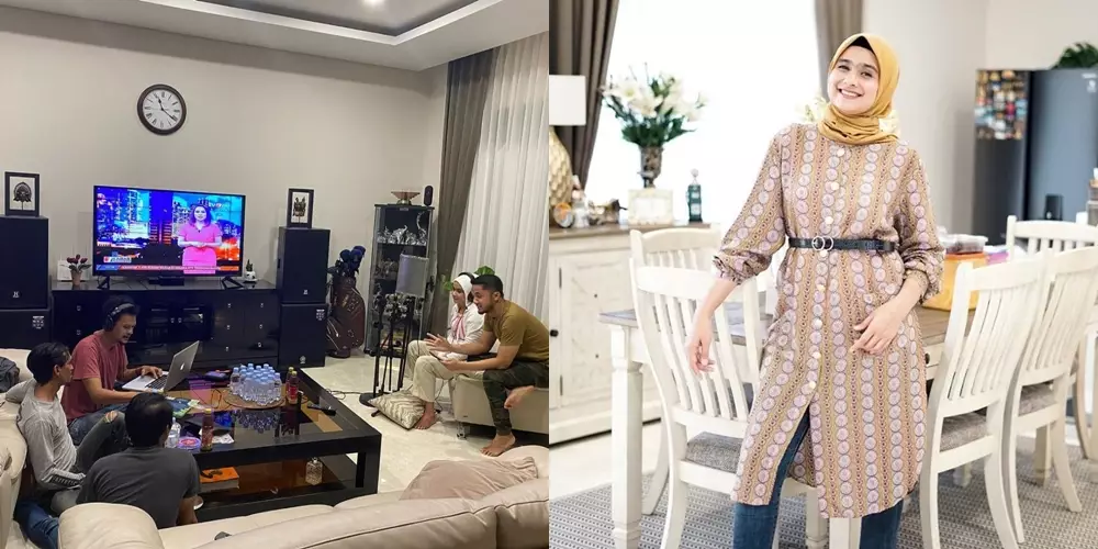 Rumah seleb jadi istri pejabat © Instagram