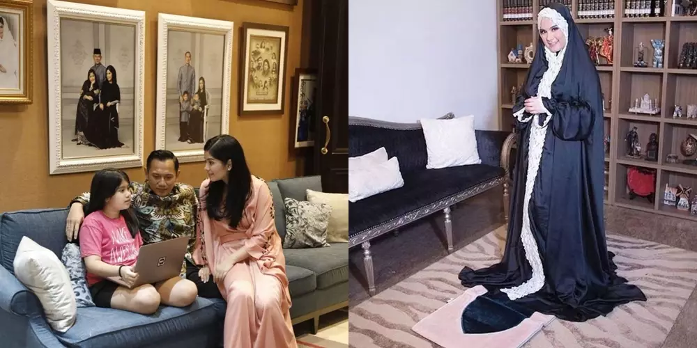 Rumah seleb jadi istri pejabat © Instagram