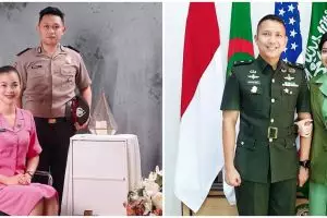 Nikah sama abdi negara, ini gaya 9 seleb berseragam Persit-Bhayangkari