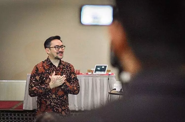 Potret perjalanan karier Prabu Revolusi © 2020 brilio.net Potret perjalanan karier Prabu Revolusi © 2020 brilio.net