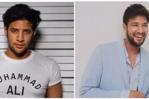 Berjemur dengan anak, penampilan Ammar Zoni bikin salah fokus