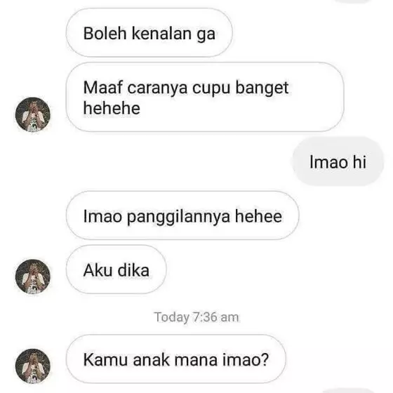 ngajak kenalan nggak jelas © Twitter ngajak kenalan nggak jelas © Twitter