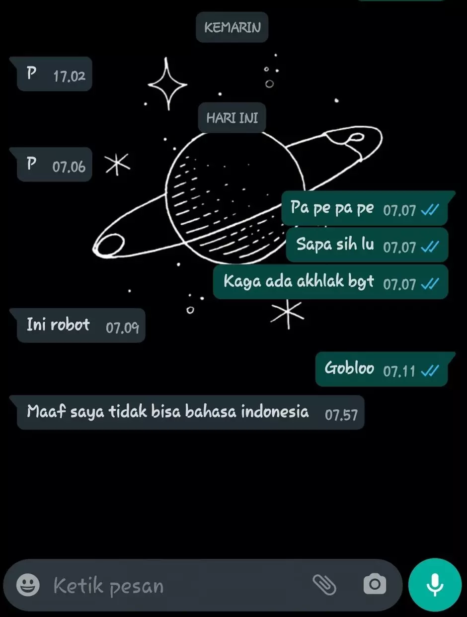 ngajak kenalan nggak jelas © Twitter ngajak kenalan nggak jelas © Twitter