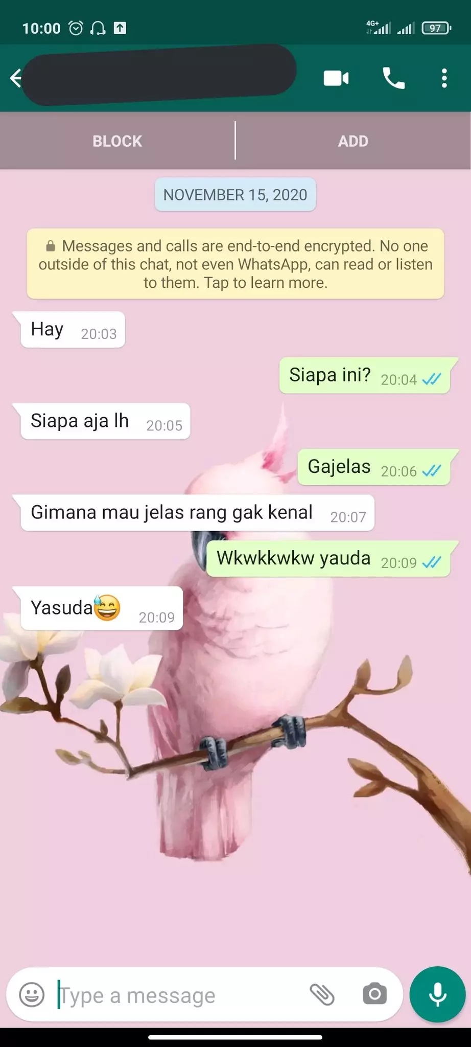 ngajak kenalan nggak jelas © Twitter ngajak kenalan nggak jelas © Twitter
