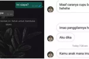 10 Balasan chat orang ngajak kenalan, lucunya nggak jelas banget