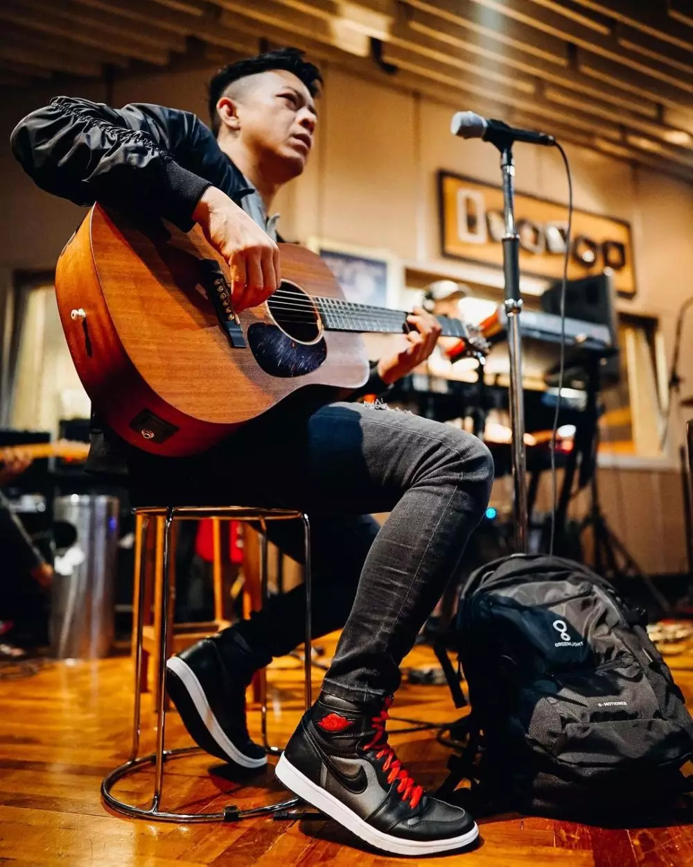 Ariel Noah buka jasa reparasi © Instagram