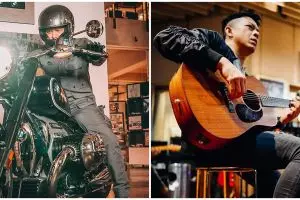 5 Fakta Ariel Noah pernah buka jasa reparasi sepeda, dibayar Rp 200