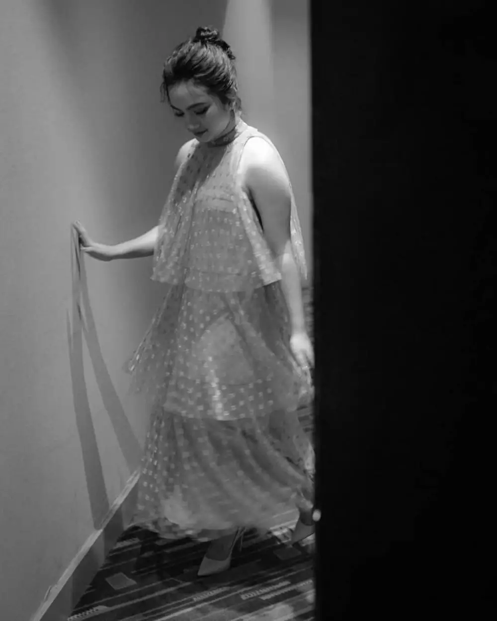 Gaya pemotretan Aurora Amanda © 2020 brilio.net