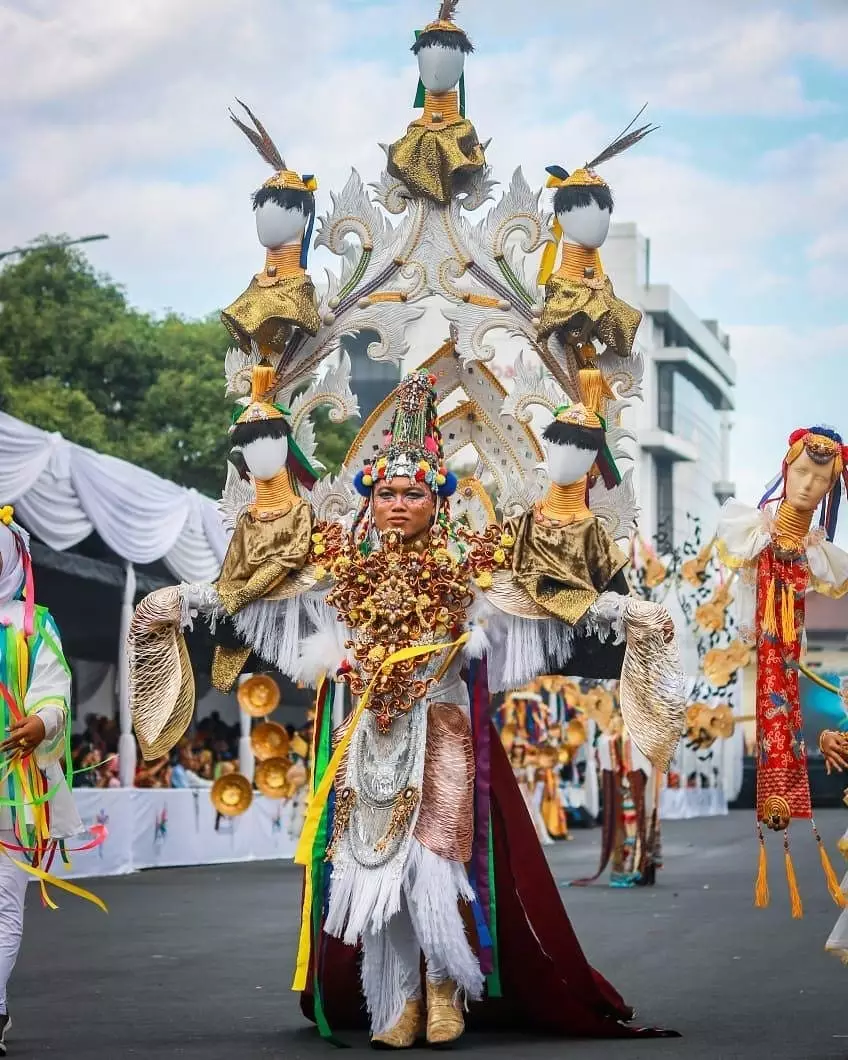 Fakta tentang Jember Fashion Carnaval © 2020 brilio.net