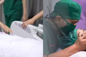 Curhat haru Oki Setiana Dewi soal anak alami masalah pernapasan