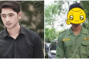 10 Potret lawas Arya Saloka saat debut akting, pernah jadi hansip