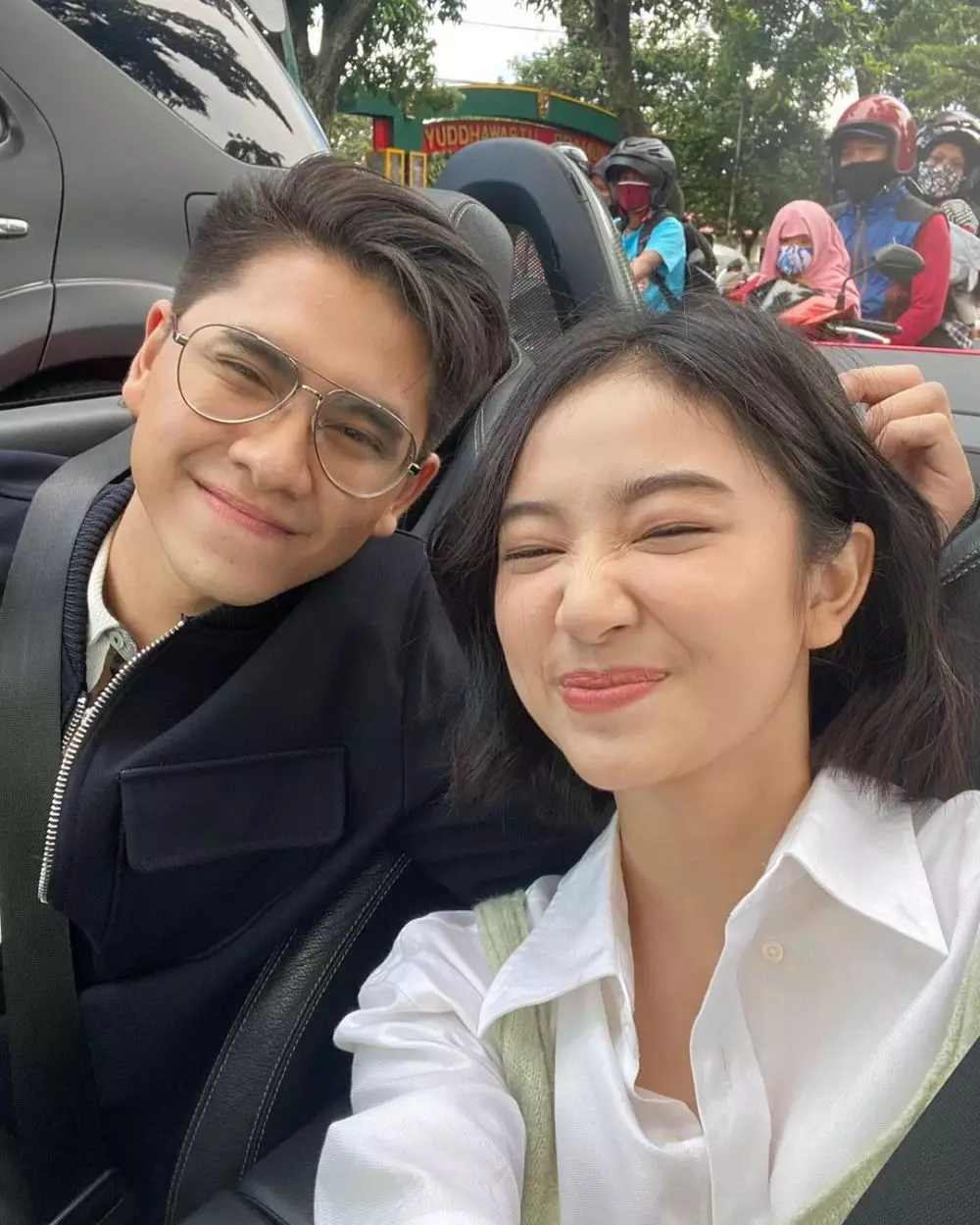 Athalla Naufal dan Ansellma Putri © 2020 brilio.net