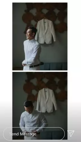 momen pernikahan denny sumargo © Instagram momen pernikahan denny sumargo © Instagram