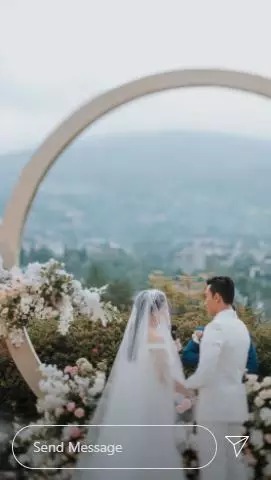 momen pernikahan denny sumargo © Instagram momen pernikahan denny sumargo © Instagram