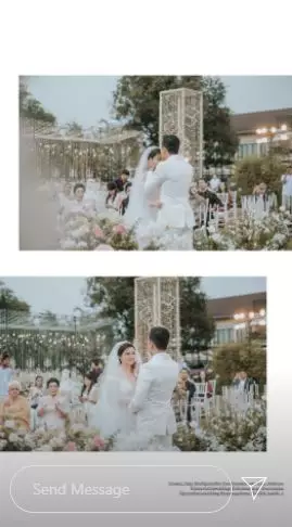 momen pernikahan denny sumargo © Instagram momen pernikahan denny sumargo © Instagram