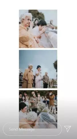 momen pernikahan denny sumargo © Instagram momen pernikahan denny sumargo © Instagram