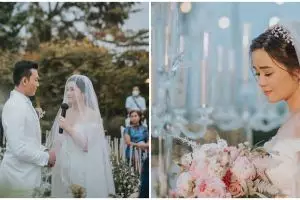 10 Momen pernikahan Denny Sumargo & Olivia Allan, penuh haru