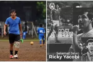 6 Fakta Ricky Yacobi, striker legendaris Timnas Indonesia