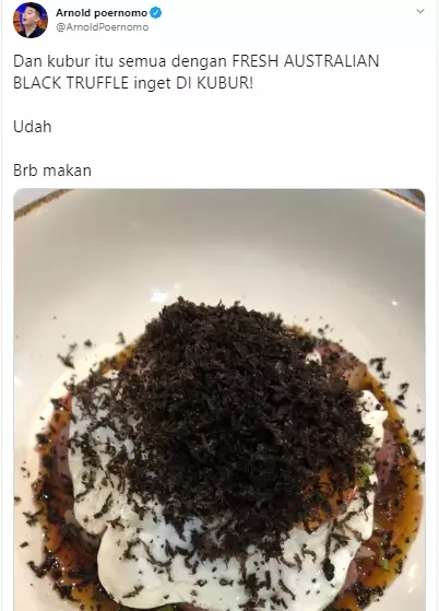Viral 6 harga menu olahan Chef Arnold Instagram