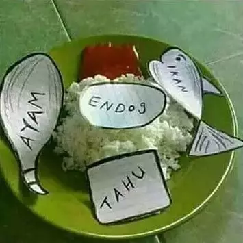 orang makan ikan kocak © Berbagai Sumber orang makan ikan kocak © Berbagai Sumber