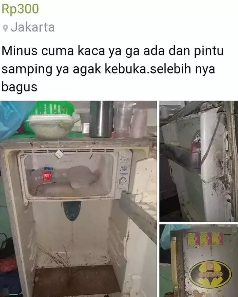 barang dagangan nyeleneh © Berbagai Sumber
