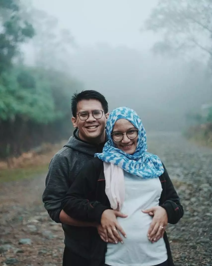 potret artis cilik bareng pasangan © Instagram