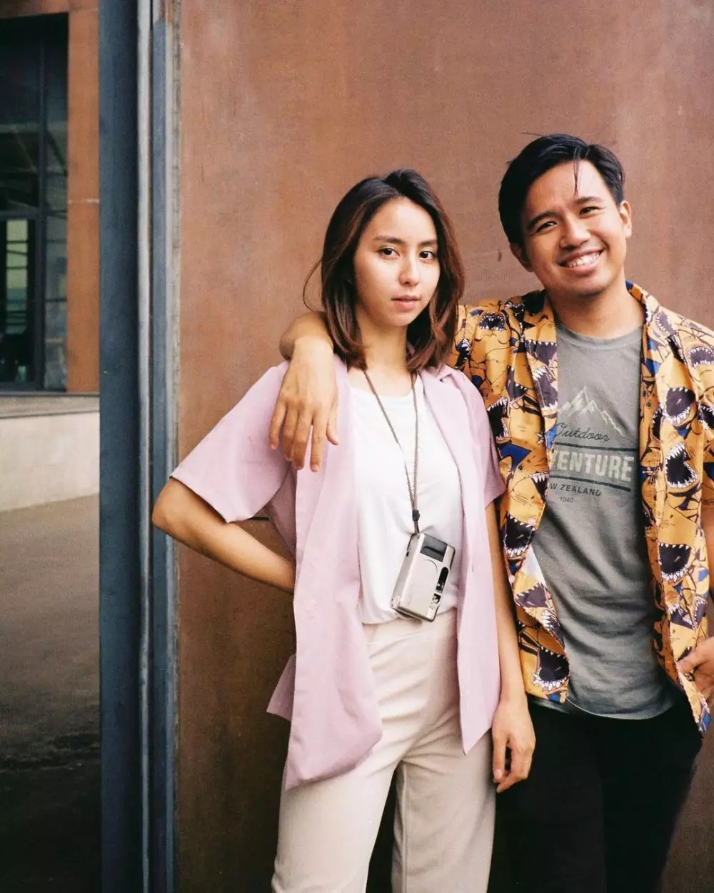 potret artis cilik bareng pasangan © Instagram