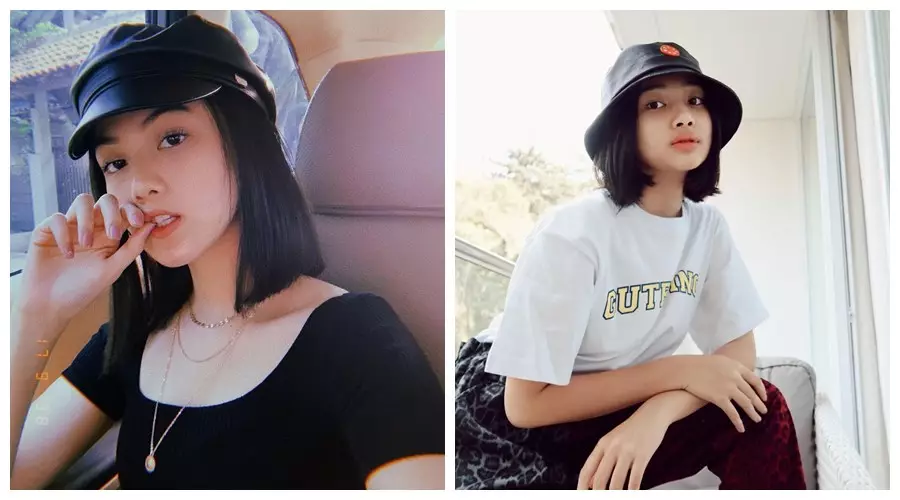 beda gaya ansellma dan aisyah © Instagram beda gaya ansellma dan aisyah © Instagram