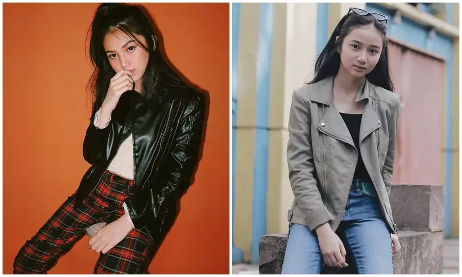 beda gaya ansellma dan aisyah © Instagram beda gaya ansellma dan aisyah © Instagram